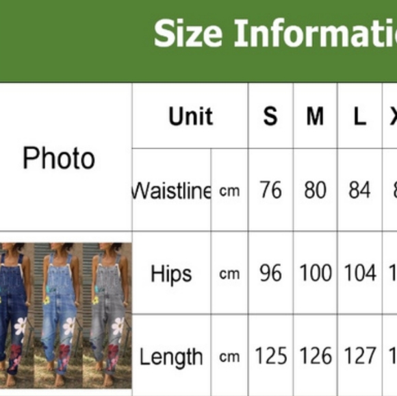 Denim Overalls - Picture 7 of 8